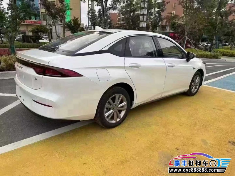 24年传祺埃安轿车抵押车出售