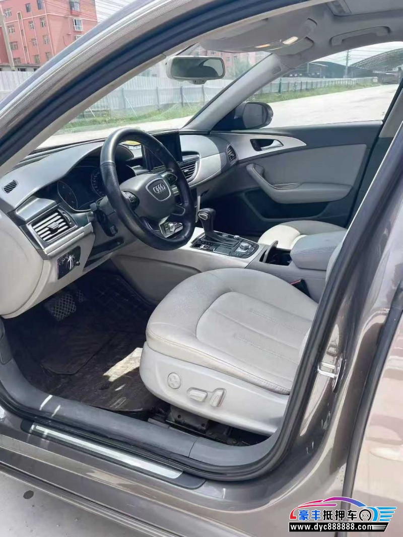 14年奥迪A6轿车抵押车出售