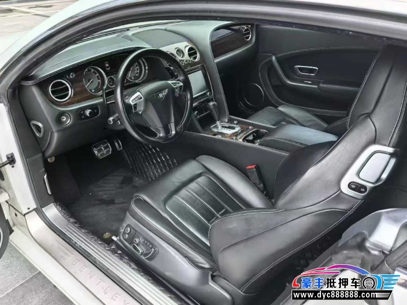 14年宾利欧陆轿车抵押车出售