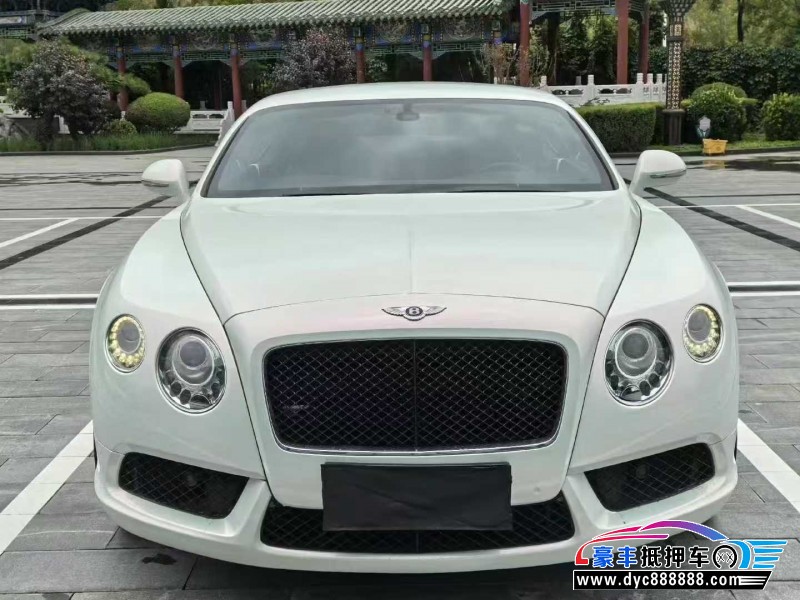 14年宾利欧陆轿车抵押车出售