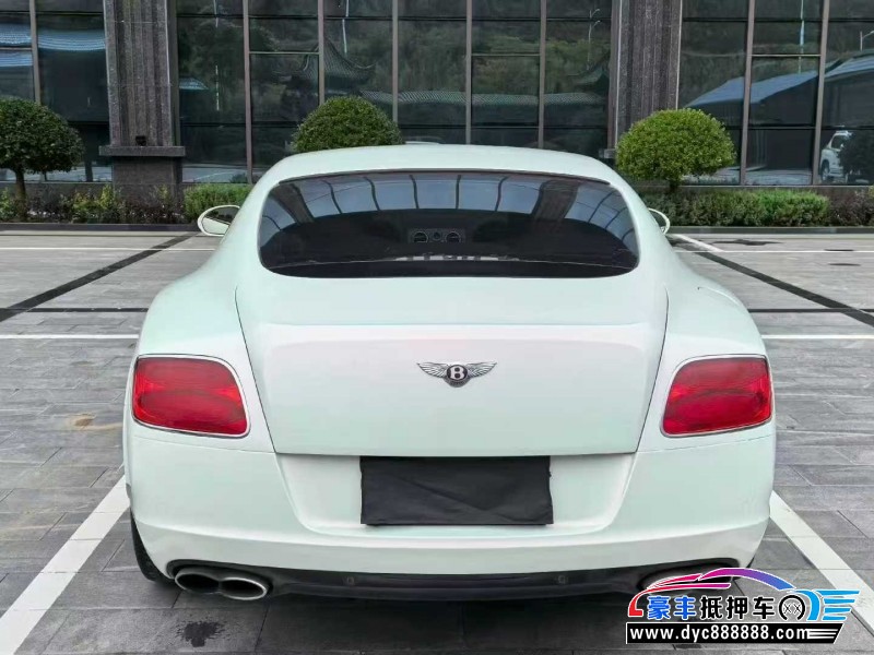 14年宾利欧陆轿车抵押车出售