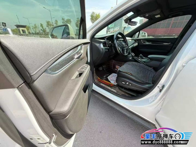 20年凯迪拉克XT5轿车抵押车出售