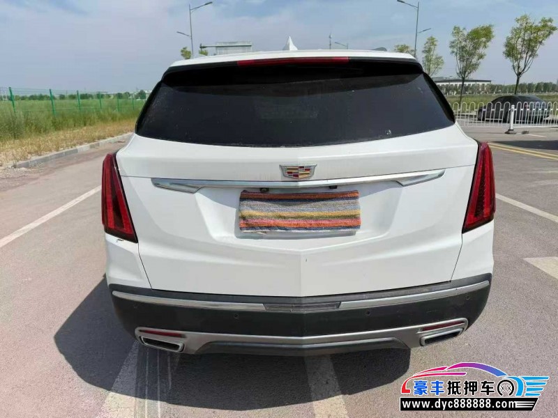 20年凯迪拉克XT5轿车抵押车出售