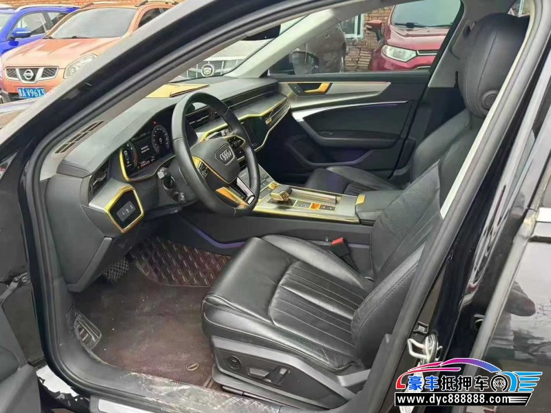 22年奥迪A6L轿车抵押车出售