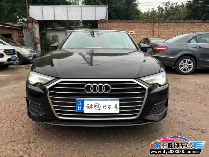 22年奥迪A6L轿车抵押车出售