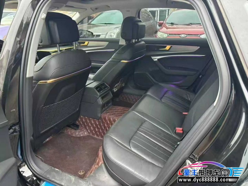 22年奥迪A6L轿车抵押车出售