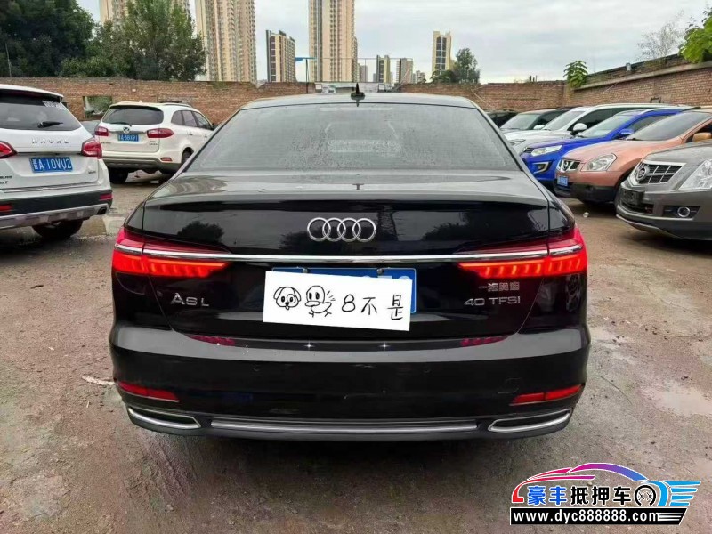 22年奥迪A6L轿车抵押车出售
