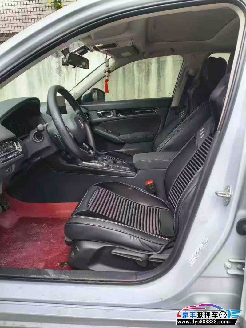 24年本田思域轿车抵押车出售