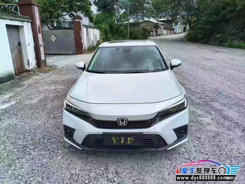 24年本田思域轿车抵押车出售