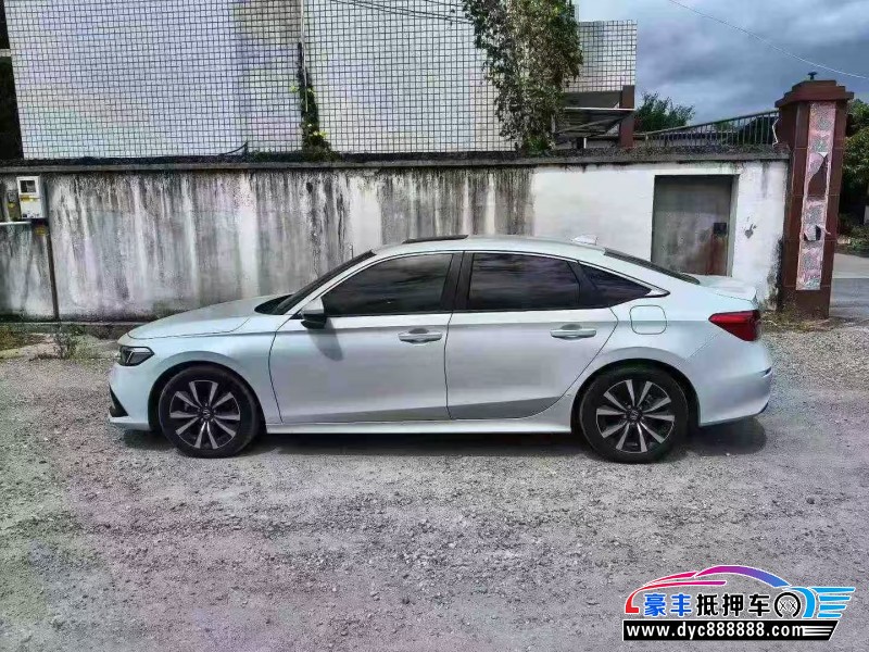 24年本田思域轿车抵押车出售