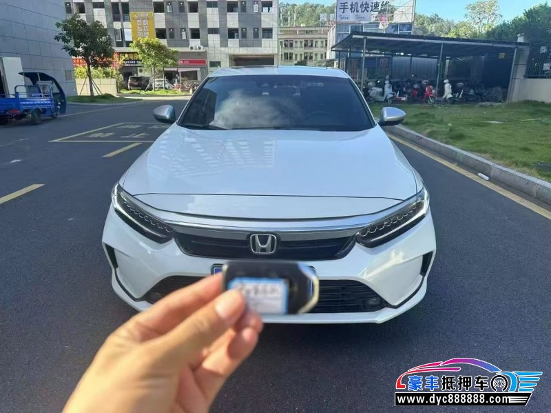 23年本田英诗派轿车抵押车出售