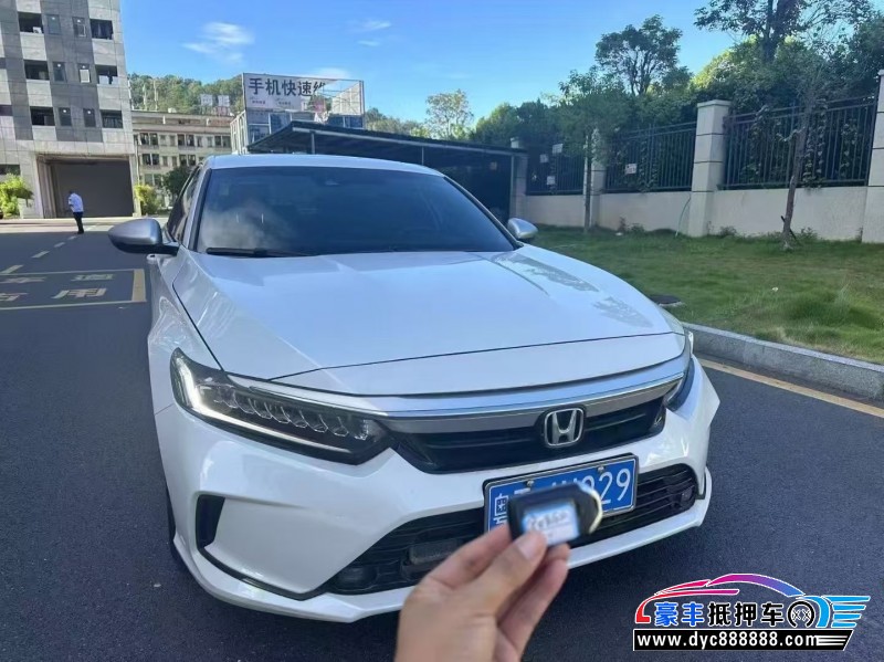 23年本田英诗派轿车抵押车出售