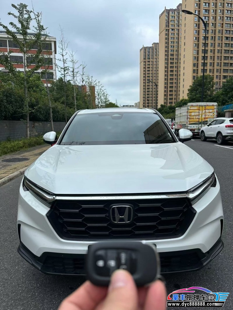 25年本田CR-V轿车抵押车出售