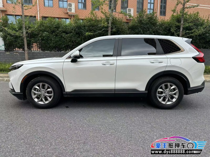 25年本田CR-V轿车抵押车出售