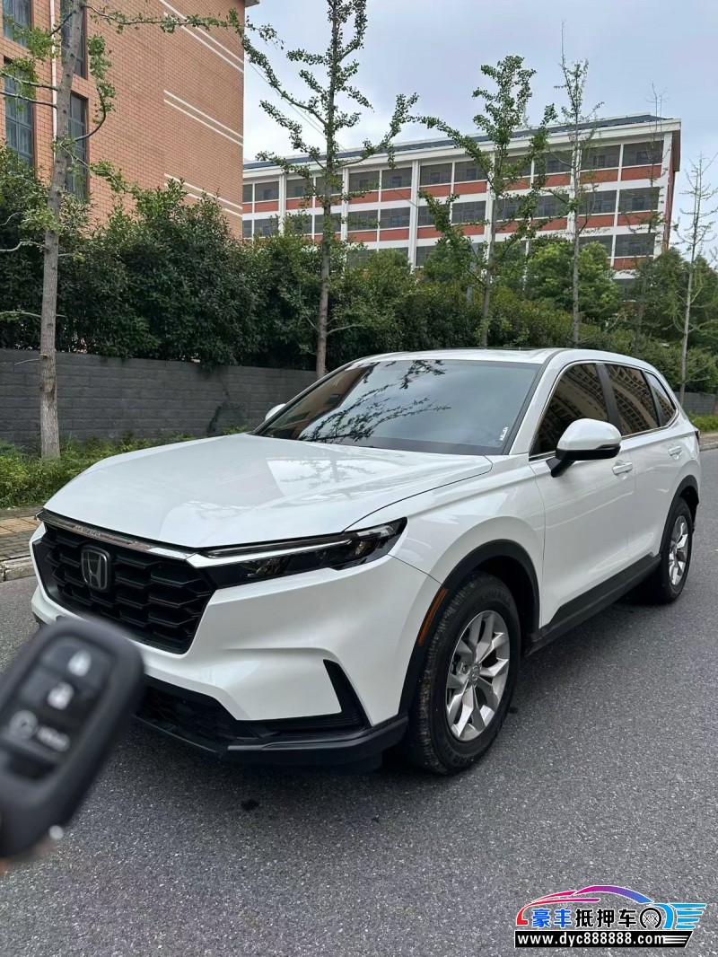 25年本田CR-V轿车抵押车出售