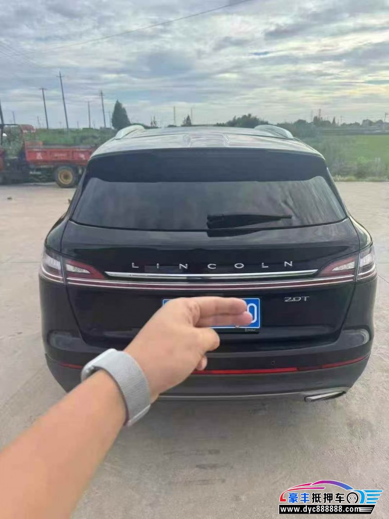 21年林肯航海家轿车抵押车出售