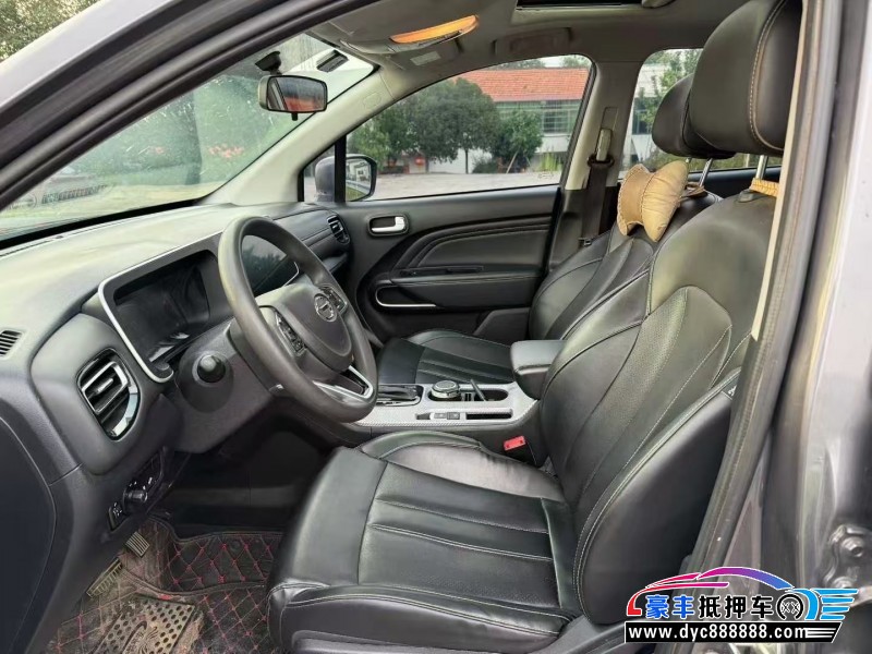 22年传祺gs3轿车抵押车出售