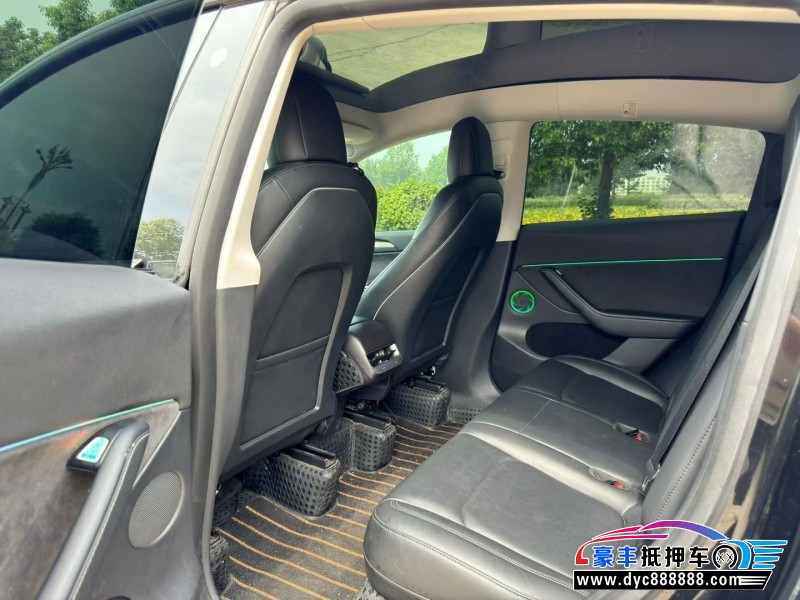 21年特斯拉Model Y轿车抵押车出售