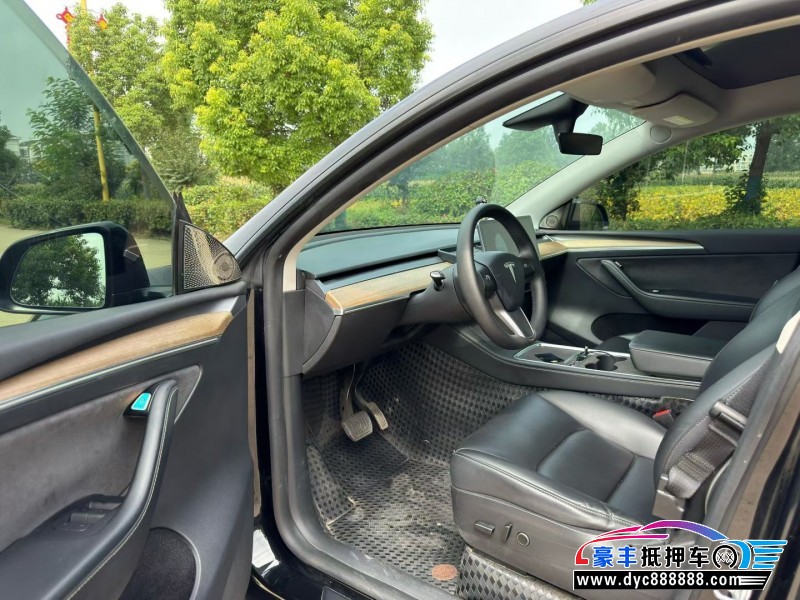 21年特斯拉Model Y轿车抵押车出售