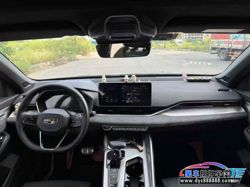 23年吉利星瑞轿车抵押车出售