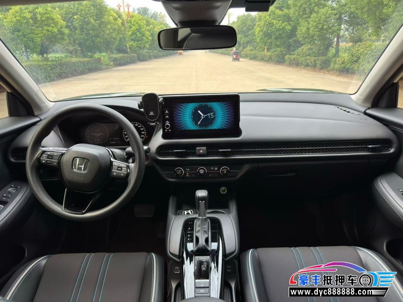 24年本田HR-V轿车抵押车出售