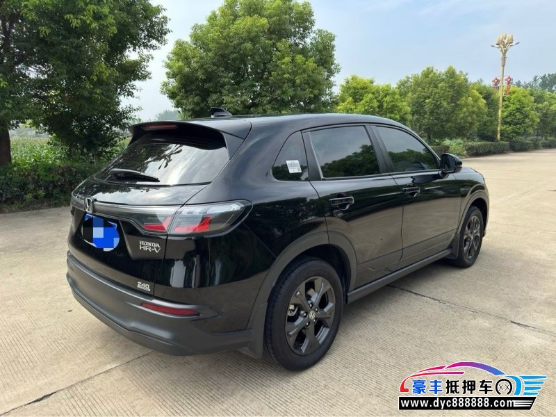 24年本田HR-V轿车抵押车出售