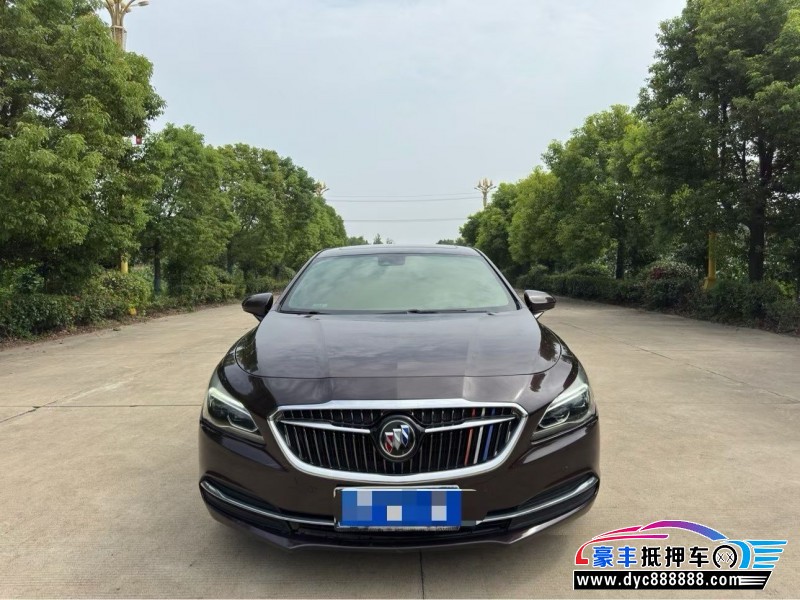 18年别克君越轿车抵押车出售