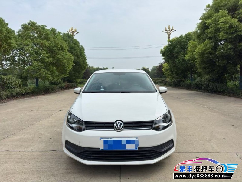 18年大众polo轿车抵押车出售