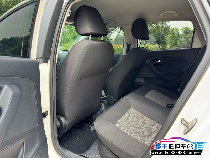 18年大众polo轿车抵押车出售