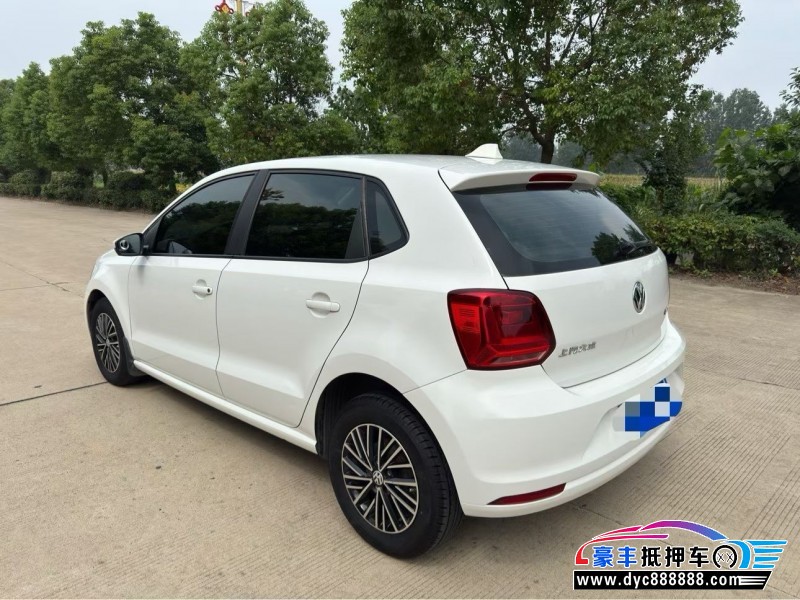 18年大众polo轿车抵押车出售