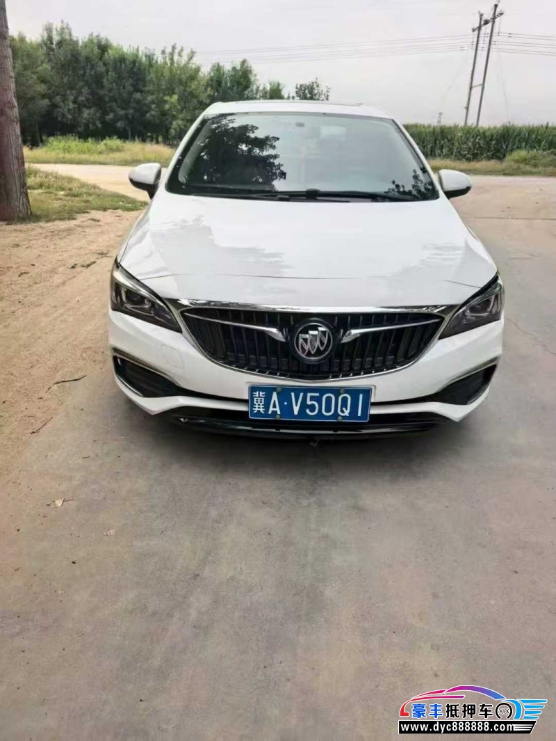 18年别克威朗轿车抵押车出售