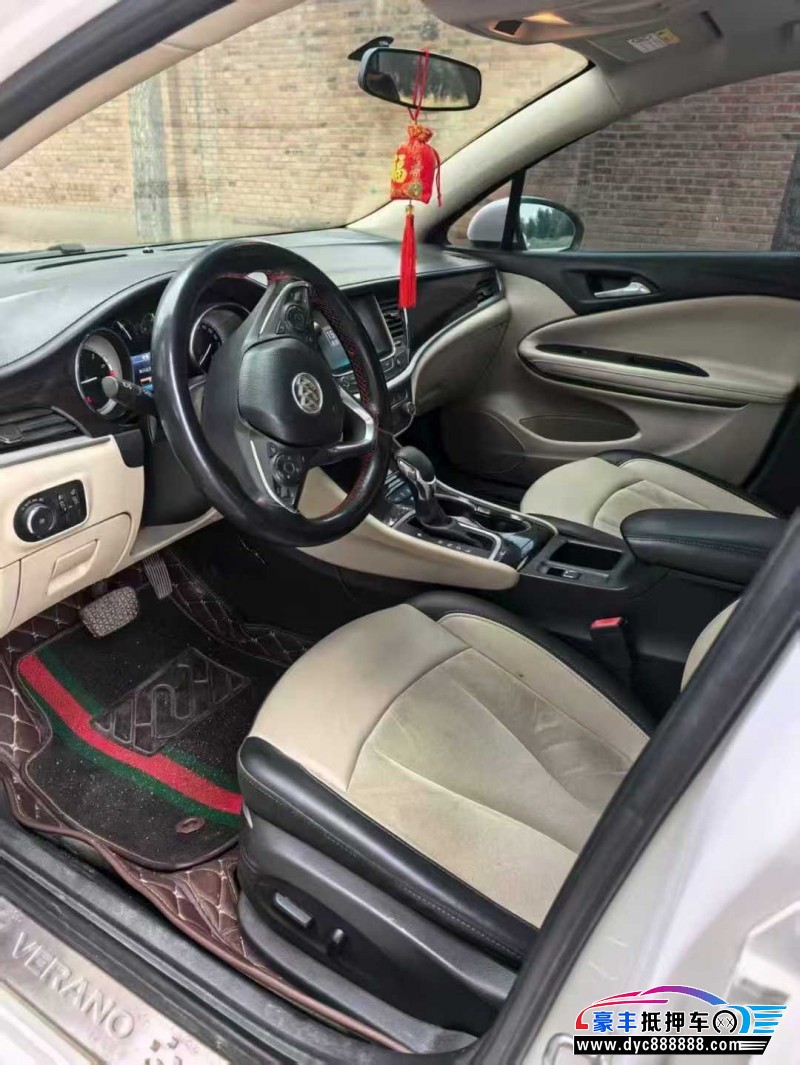 18年别克威朗轿车抵押车出售