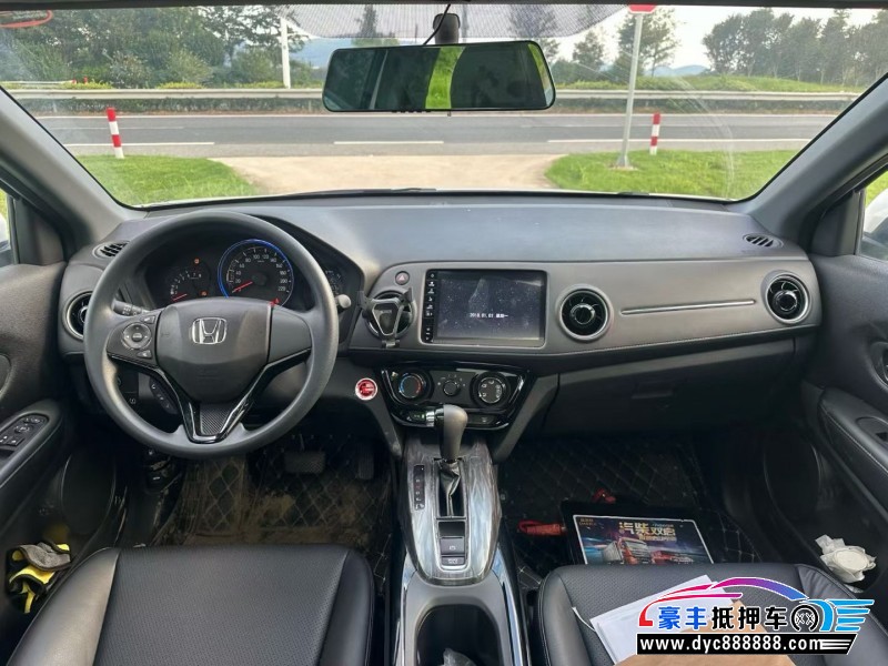 21年本田XRV轿车抵押车出售