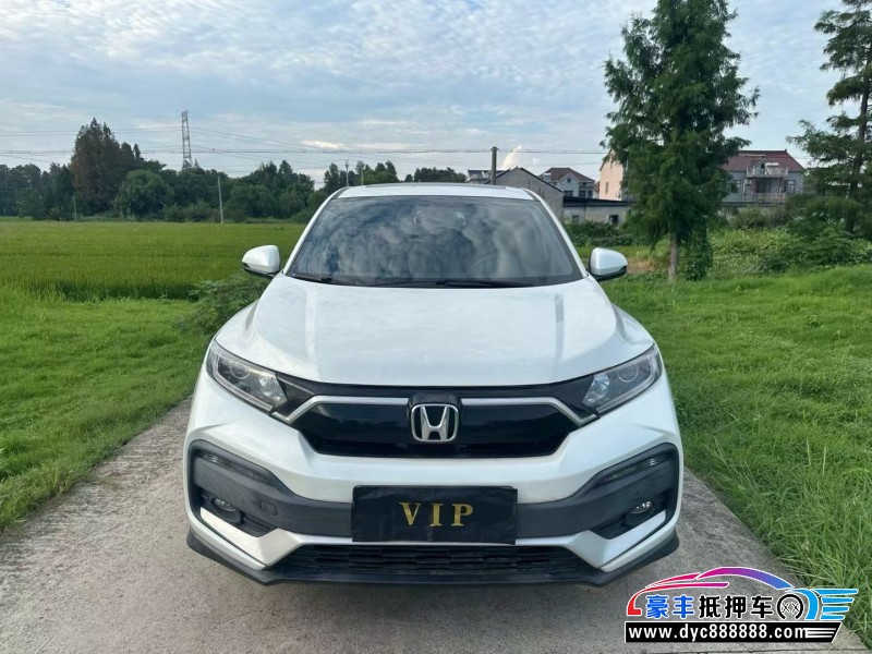 21年本田XRV轿车抵押车出售