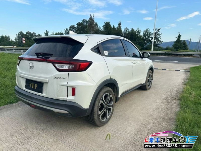 21年本田XRV轿车抵押车出售