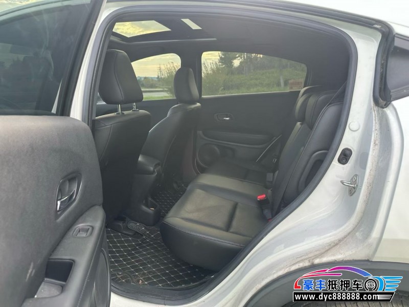 21年本田XRV轿车抵押车出售