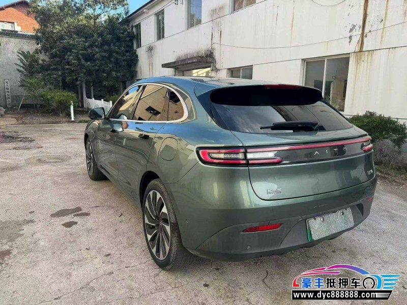 22年华为问界轿车抵押车出售