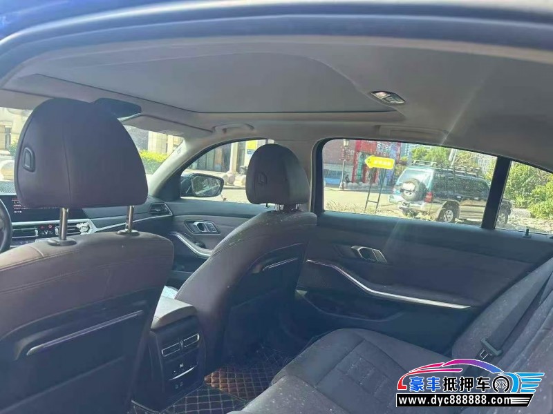 19年宝马3系轿车抵押车出售