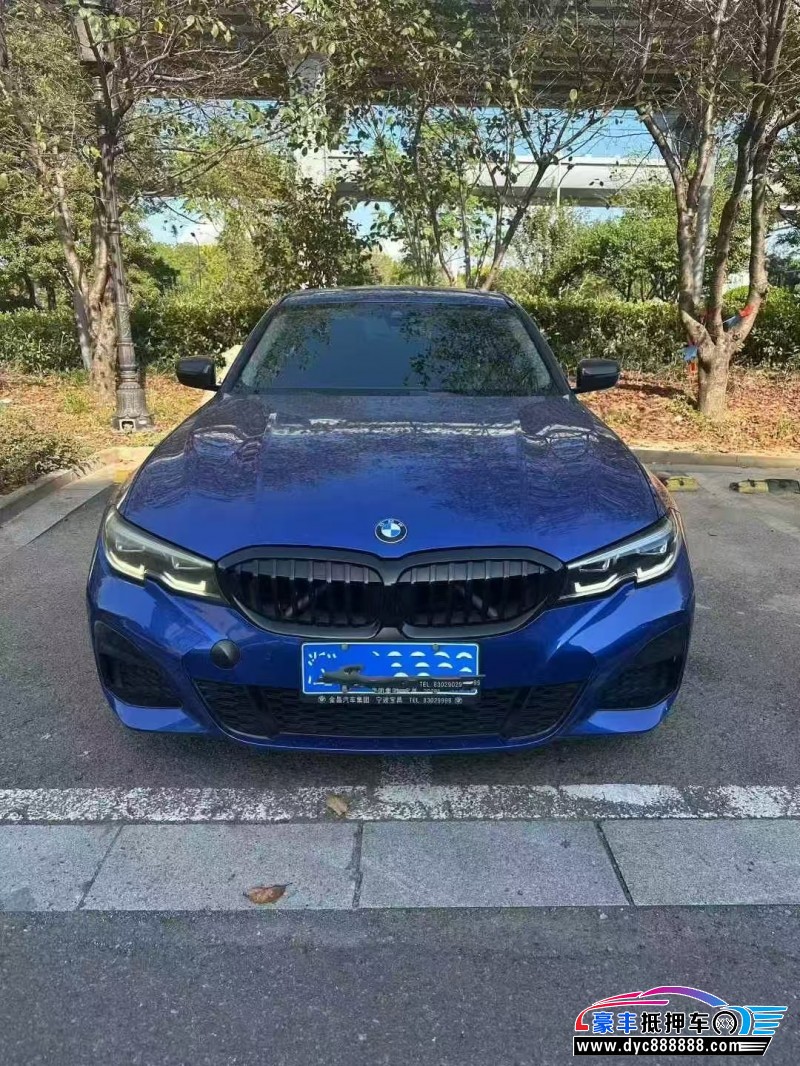 19年宝马3系轿车抵押车出售