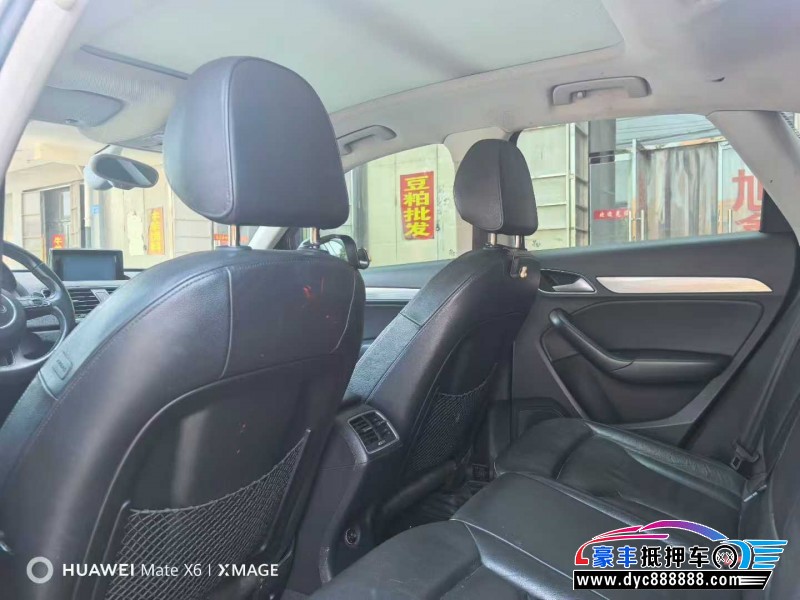 15年奥迪Q3轿车抵押车出售