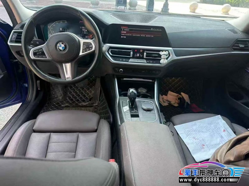 19年宝马3系轿车抵押车出售