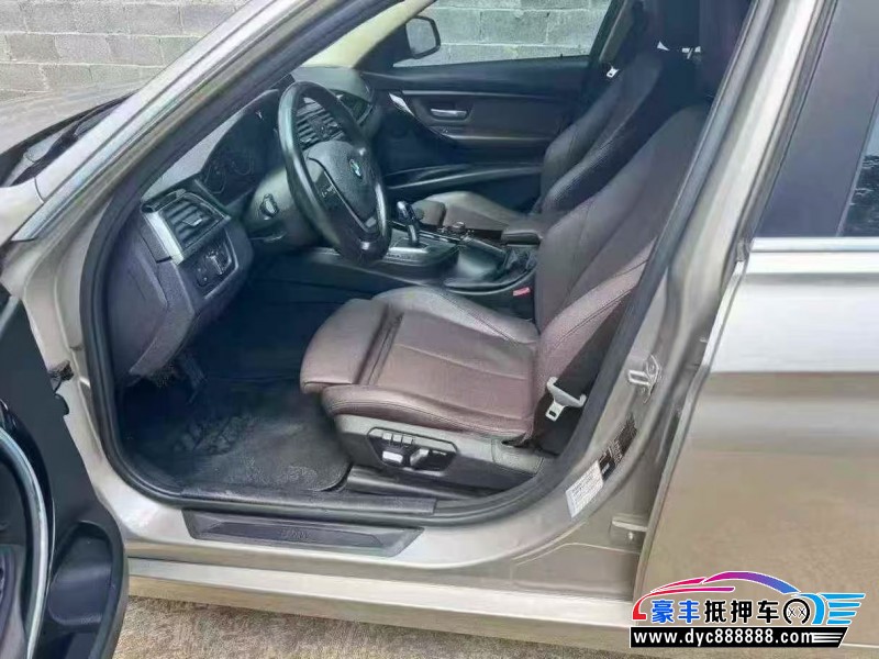 18年宝马3系轿车抵押车出售