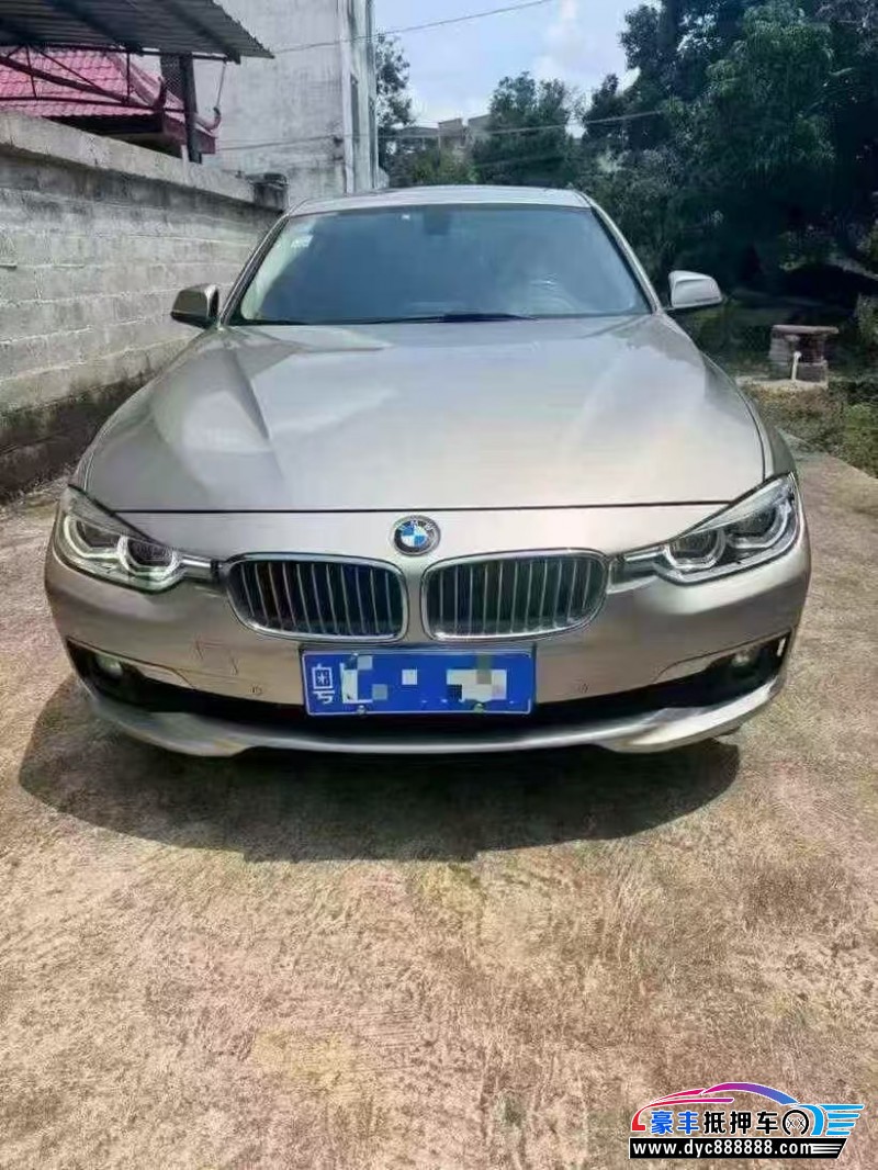 18年宝马3系轿车抵押车出售