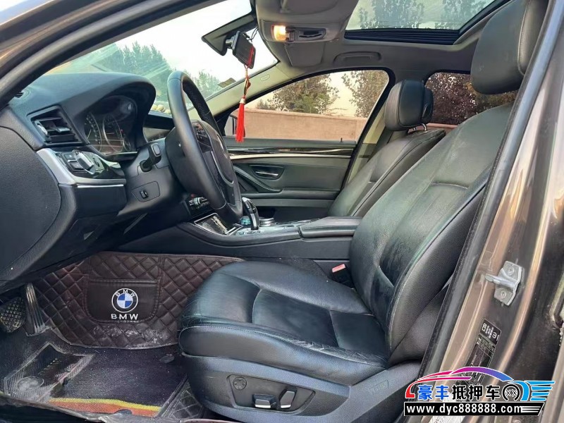 13年宝马5系轿车抵押车出售