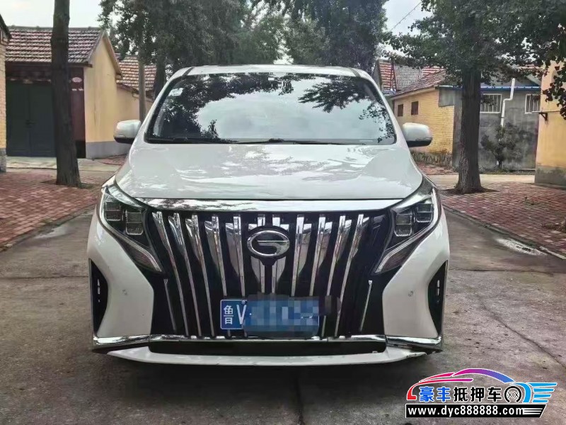 21年传祺M8轿车抵押车出售