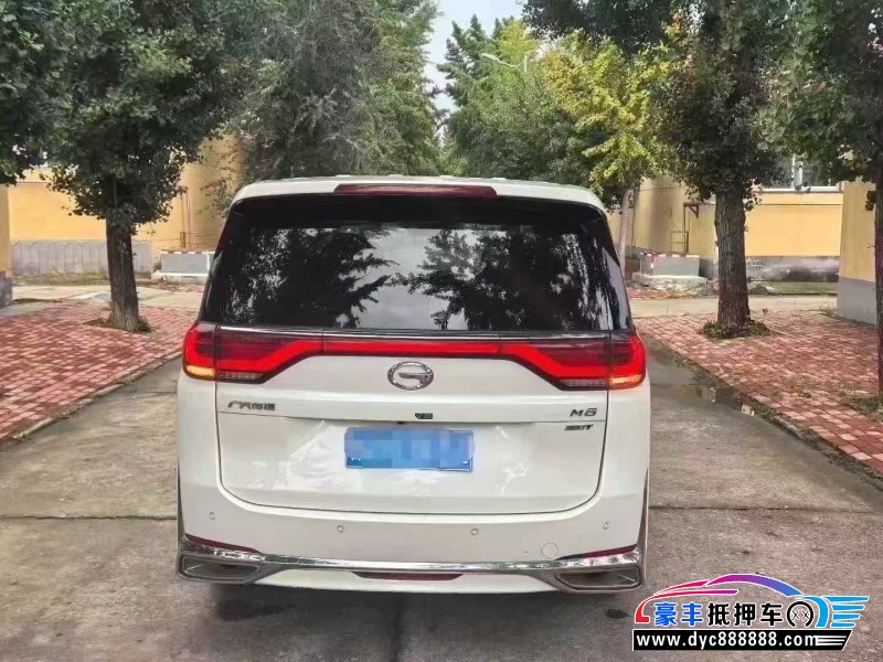 21年传祺M8轿车抵押车出售