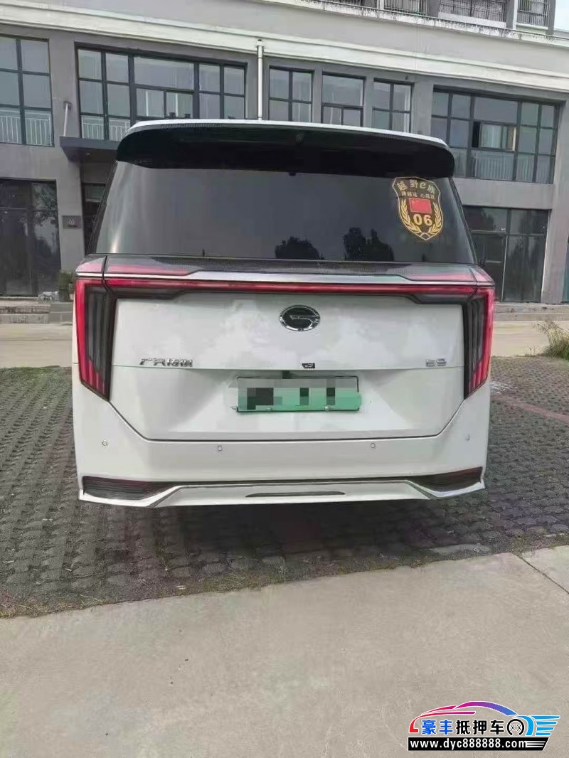 23年传祺E9轿车抵押车出售