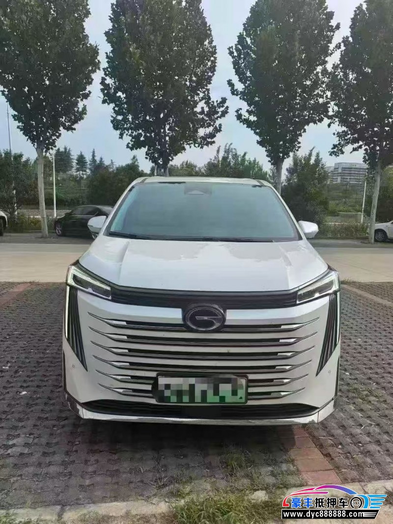 23年传祺E9轿车抵押车出售