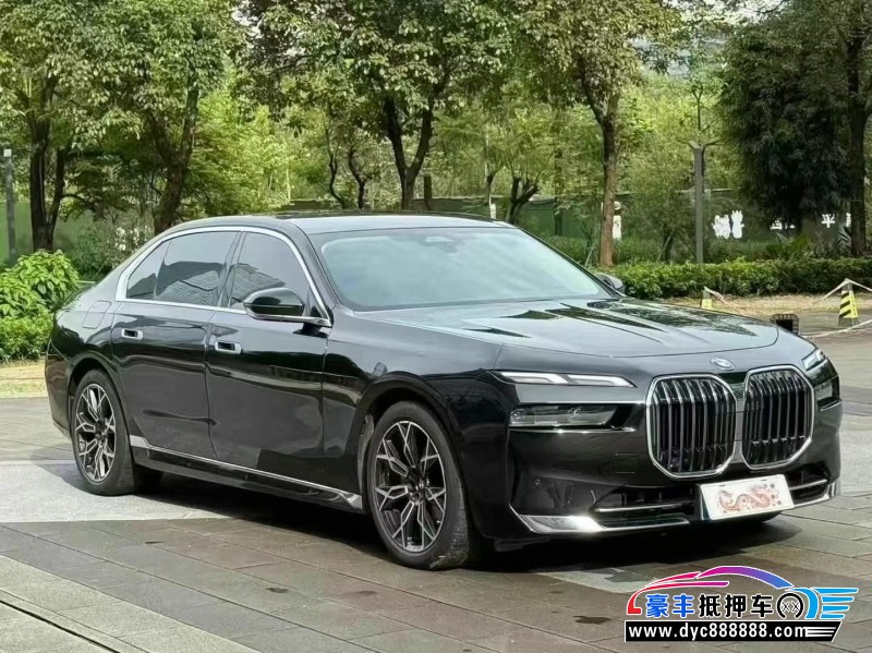 24年宝马7系轿车抵押车出售