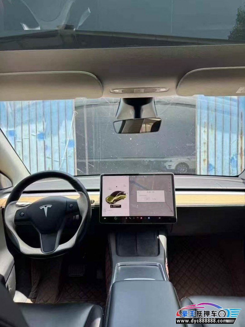 22年特斯拉Model Y轿车抵押车出售